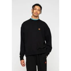 Classic Label Crew -StyleEdge Store b2c scacrw 0203 4