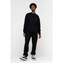 Classic Label Crew -StyleEdge Store b2c scacrw 0203 8