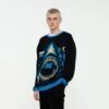 Shark Trip Knit Crew