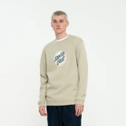 Daylight Dot Front Crew