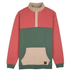 Classic Dot Label Quarter Crew