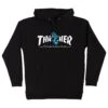 Thrasher X Santa Cruz Screaming Logo Hood