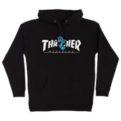 Thrasher X Santa Cruz Screaming Logo Hood