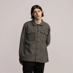 Crypt Overshirt Jacket -StyleEdge Store b2c scajkt 0133 3