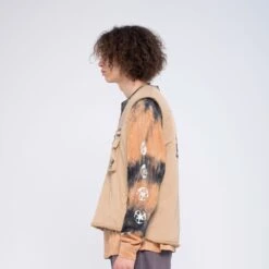 Planet Dot Vest -StyleEdge Store b2c scajkt 1053 3