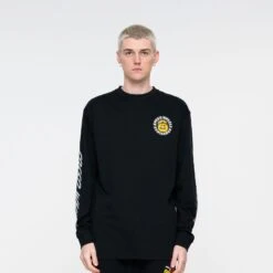 Speed Wheels Eagle L/S T-Shirt -StyleEdge Store b2c scalte 0283 2