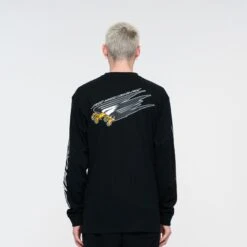 Speed Wheels Eagle L/S T-Shirt -StyleEdge Store b2c scalte 0283 4