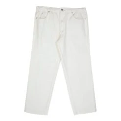 Classic Label Panel Jeans