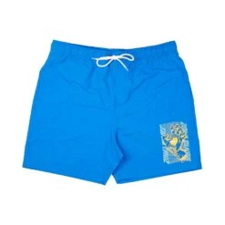 Split Strip Hand Swim Shorts -StyleEdge Store b2c scashr 0086 4