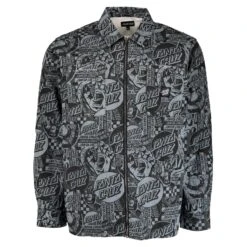 El Jefe L/S Shirt -StyleEdge Store b2c scasht 0212 3