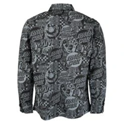 El Jefe L/S Shirt -StyleEdge Store b2c scasht 0212 4