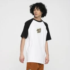 Holo Moon Dot Raglan T-Shirt