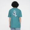 Screaming Hand Chest T-Shirt