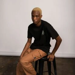 Erode Dot Mono T-Shirt -StyleEdge Store b2c scatee 1084 4