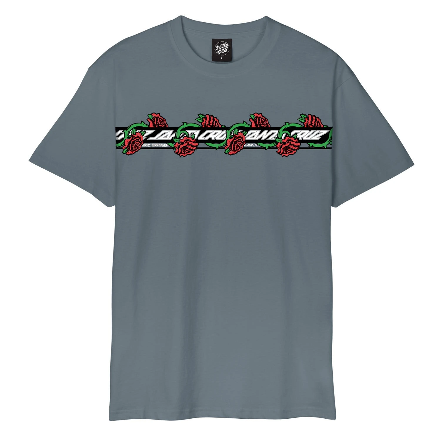 Dressen Roses Ever-Slick T-Shirt 2 Dressen Roses Ever-Slick T-Shirt - Image 2