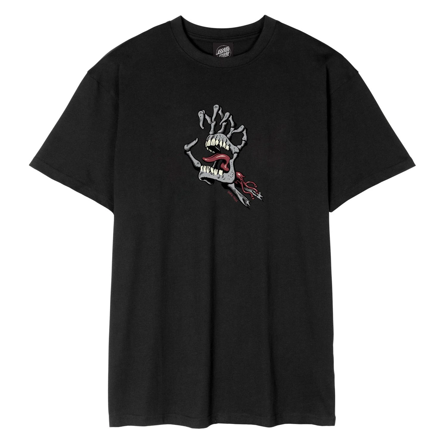 Bone Hand Cruz Front T-Shirt 1 Bone Hand Cruz Front T-Shirt