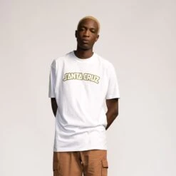 Arch Strip T-Shirt -StyleEdge Store b2c scatee 1100 2