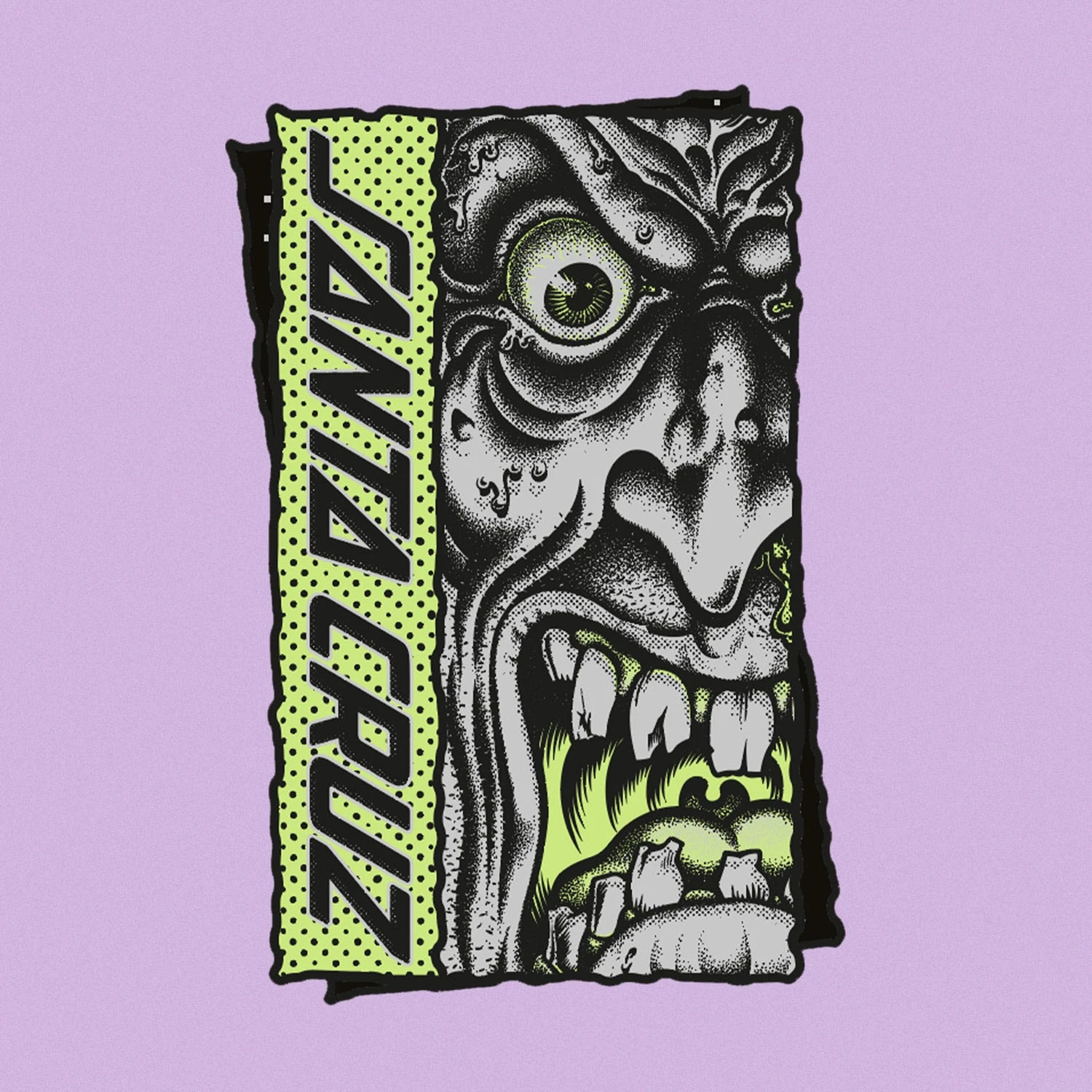 Roskopp Rigid Face Front T-Shirt 2 Roskopp Rigid Face Front T-Shirt - Image 2