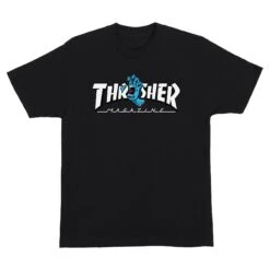 Thrasher X Santa Cruz Screaming Logo T-Shirt