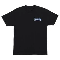 Thrasher X Santa Cruz Flame Dot T-Shirt