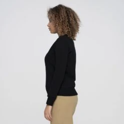 Holo Moon Dot Front Crew -StyleEdge Store b2c scawcr 0102 2