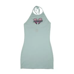 Heart Breaker Halter Dress