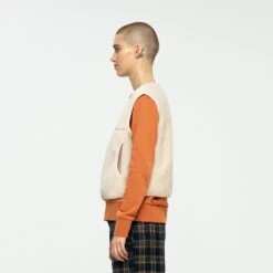 Opus Dot Teddy Vest -StyleEdge Store b2c scawja 0046 3