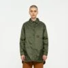 Classic Dot Padded Overshirt