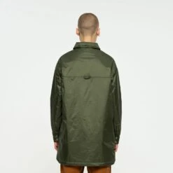 Classic Dot Padded Overshirt -StyleEdge Store b2c scawja 0047 2