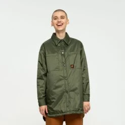 Classic Dot Padded Overshirt -StyleEdge Store b2c scawja 0047 3