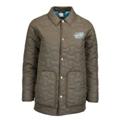 Oval Line Dot Quilted Jacket -StyleEdge Store b2c scawja 9002 3
