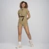 Strip Cargo Playsuit