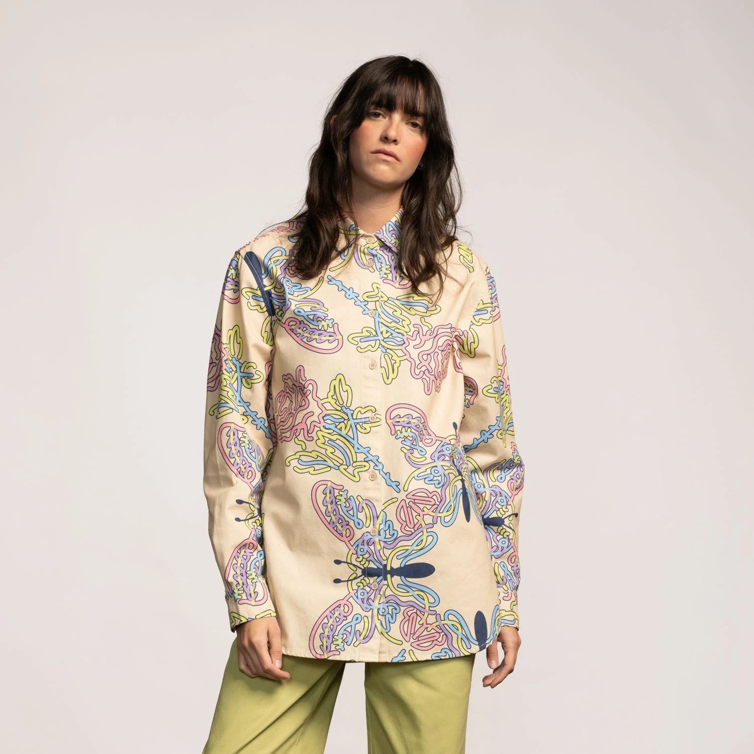 Shelby L/S Shirt 3 Shelby L/S Shirt - Image 3