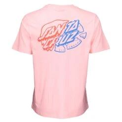 Universal Dot T-Shirt -StyleEdge Store b2c scawte 0162 2