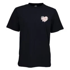 Heart Dot Check T-Shirt -StyleEdge Store b2c scawte 0200 4