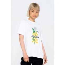 Checkerbloom Strip T-Shirt