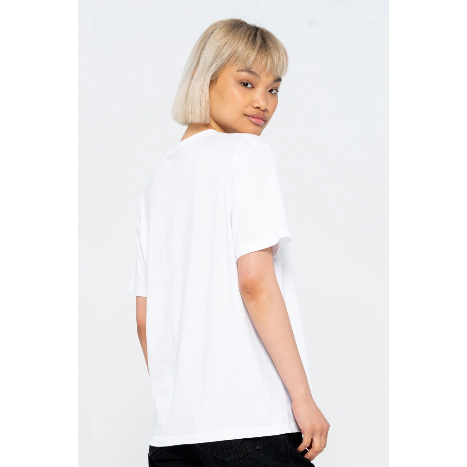 Checkerbloom Strip T-Shirt 3 Checkerbloom Strip T-Shirt - Image 3