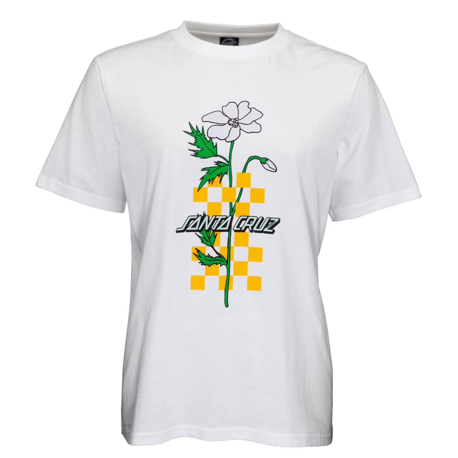 Checkerbloom Strip T-Shirt 5 Checkerbloom Strip T-Shirt - Image 5