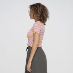 Peace Strip T-Shirt -StyleEdge Store b2c scawte 0319 2