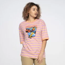 Ad Strip Dolly Oversized Tee