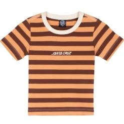 Strip Logo Emb T-Shirt