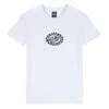 Check Oval Mono Front T-Shirt