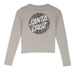 Screaming Paisley Dot L/S T-Shirt