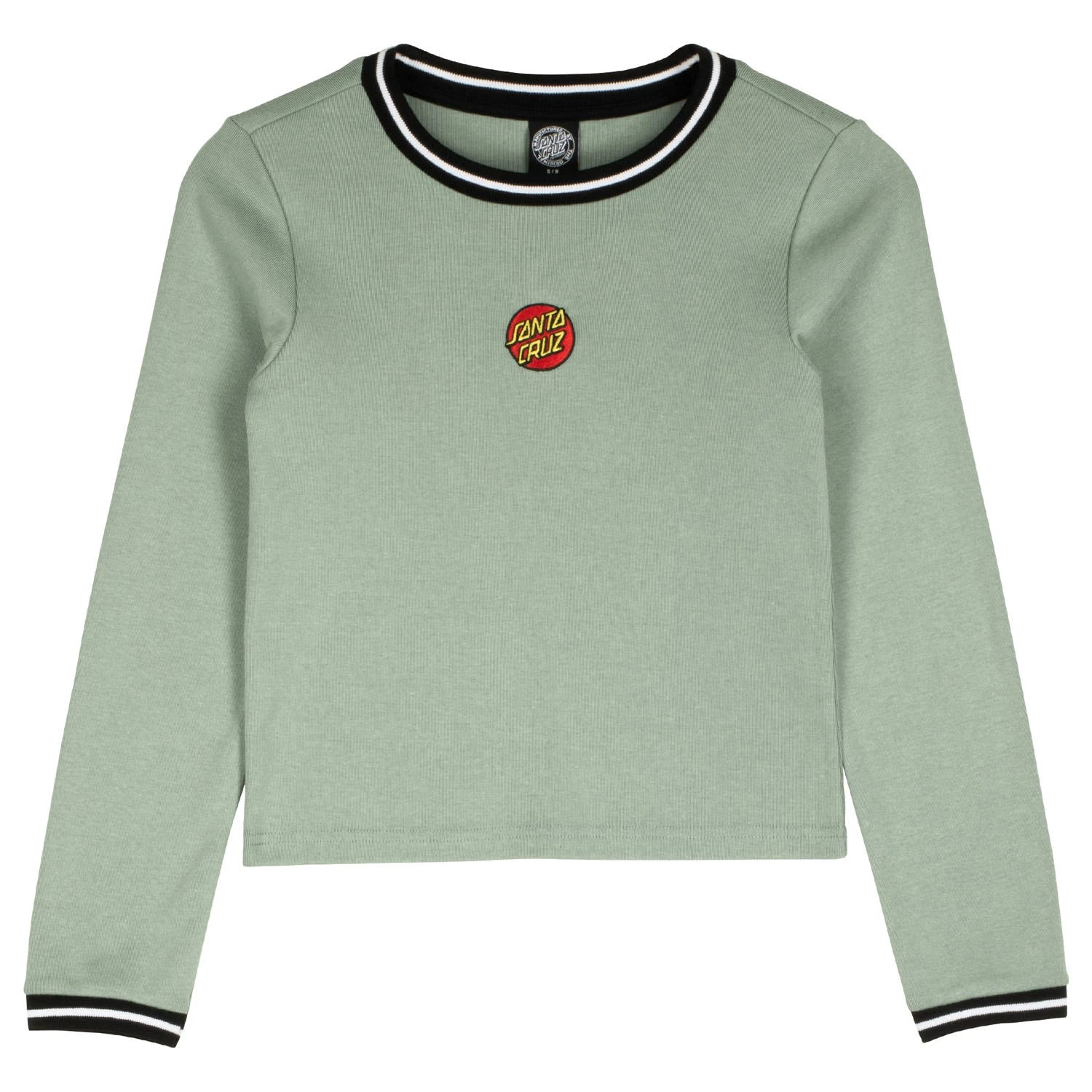 Classic Dot Emb Ringer L/S T-Shirt 1 Classic Dot Emb Ringer L/S T-Shirt
