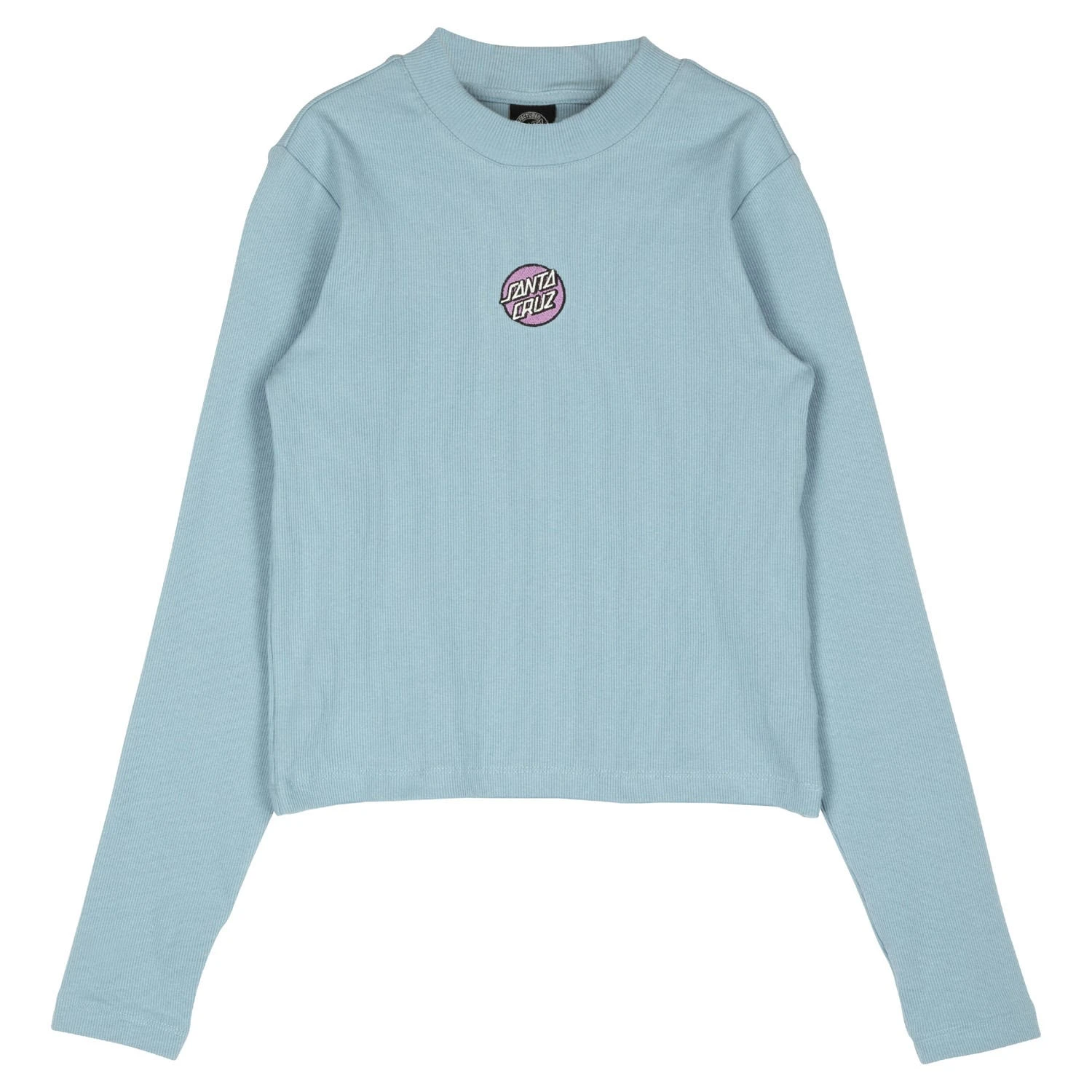 Other Dot Em Mock Neck L/S T-Shirt