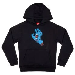 Youth Screaming Hand Hoodie