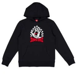 Youth Check Gateway Hand Front Hood