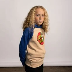 Youth Beware Dot Front Hood -StyleEdge Store b2c scayhd 0110 2