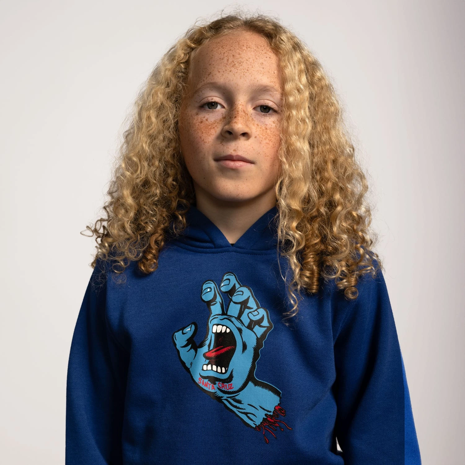 Youth Screaming Hand Hood 3 Youth Screaming Hand Hood - Image 3