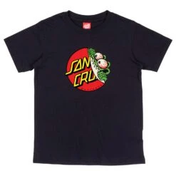 Youth Beware Dot Front T-Shirt